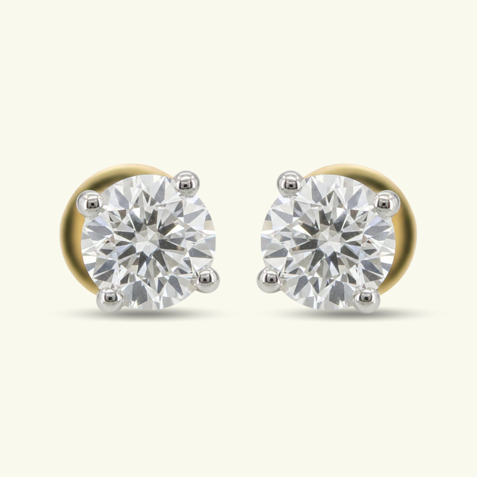 Vireya Poise Diamond Earrings