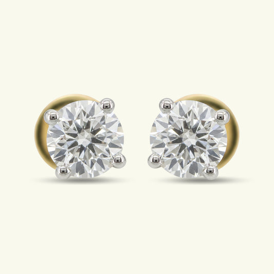 Vireya Poise Diamond Earrings
