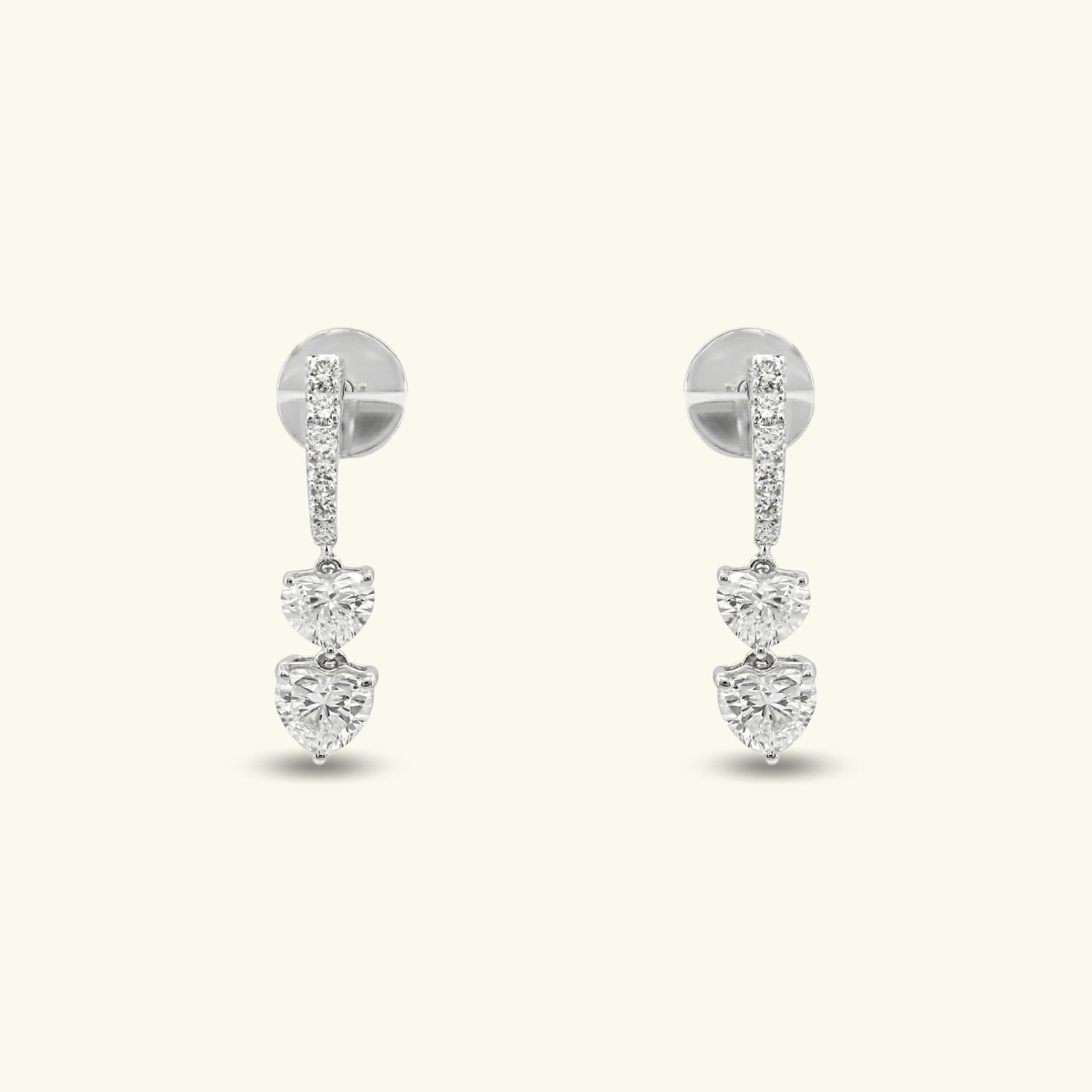 Elcira Flow Diamond Earrings