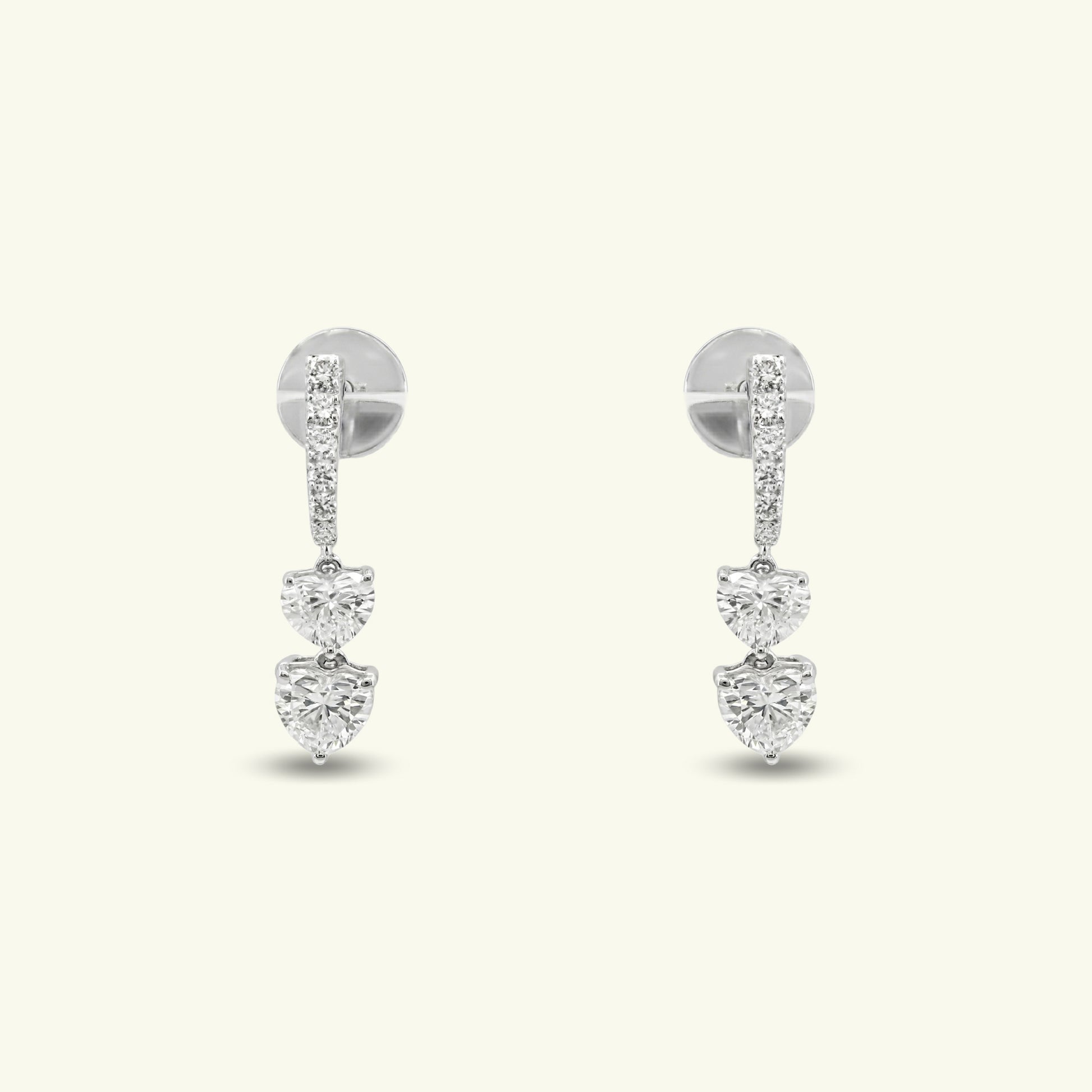 Elcira Flow Diamond Earrings