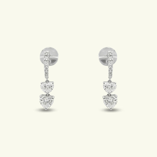 Elcira Flow Diamond Earrings
