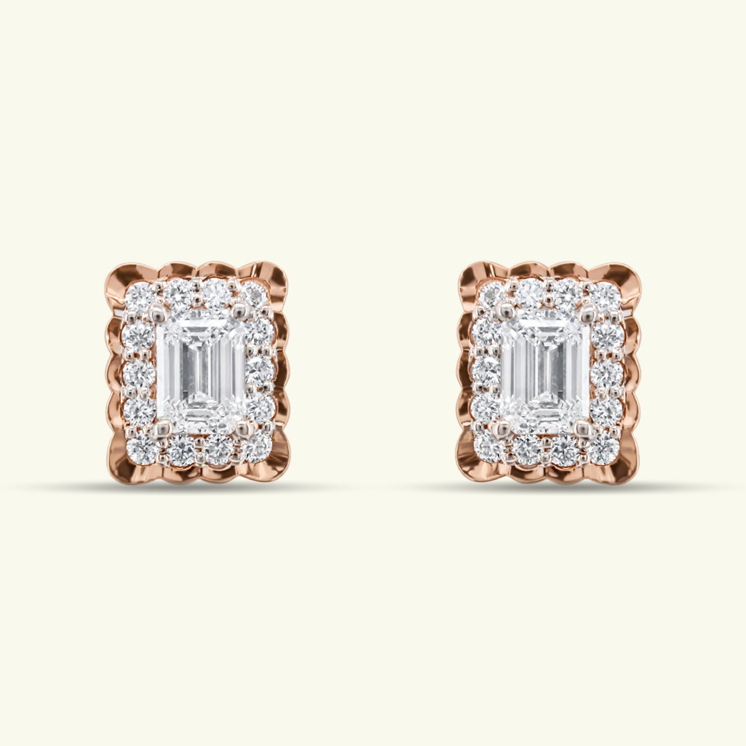 Zarela Light Diamond Earrings