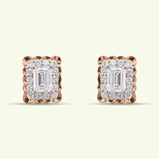 Zarela Light Diamond Earrings