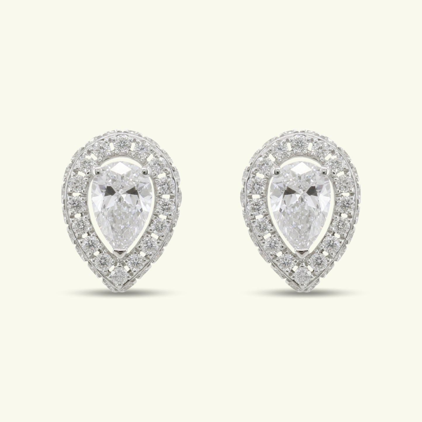 Haliora Glow Diamond Earrings