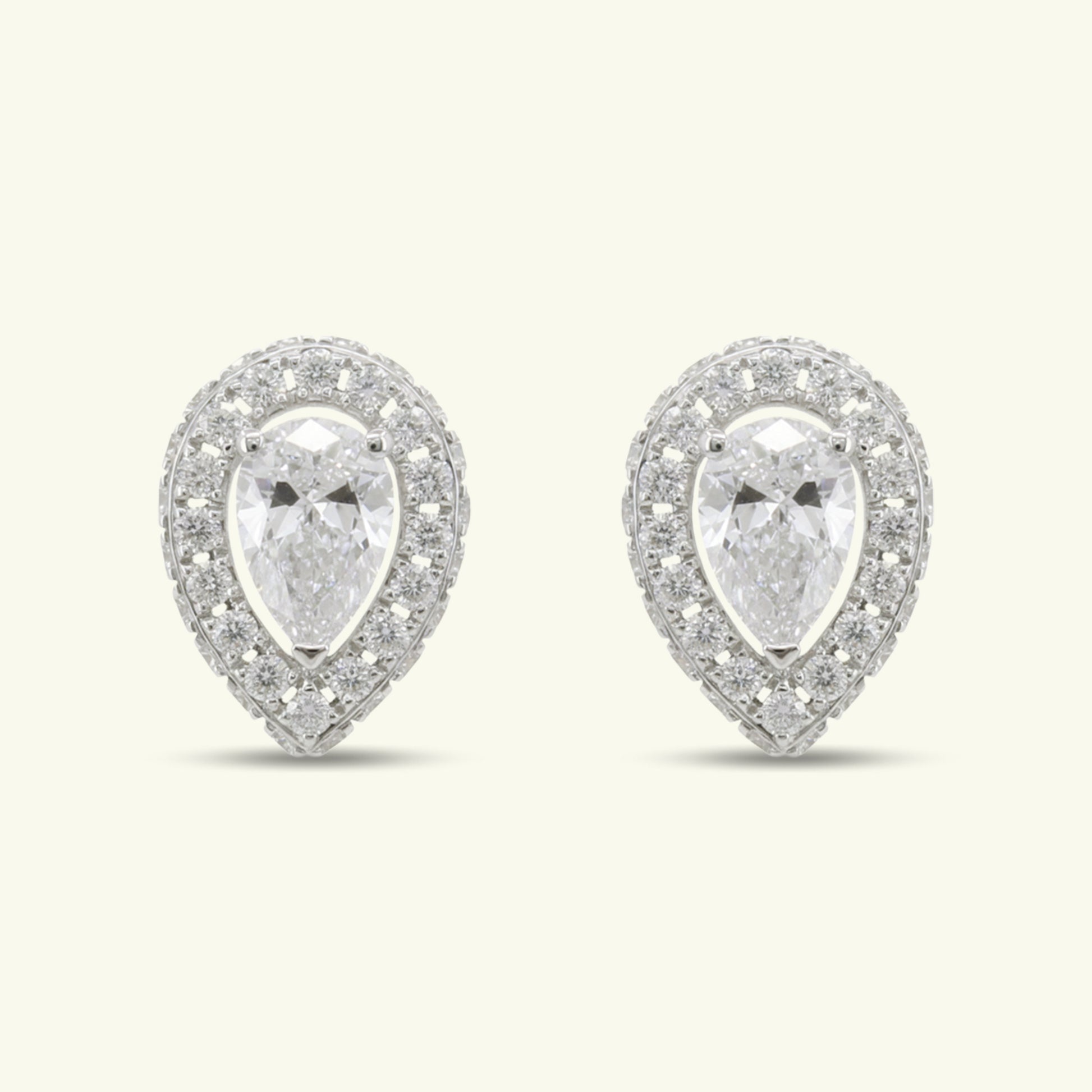 Haliora Glow Diamond Earrings