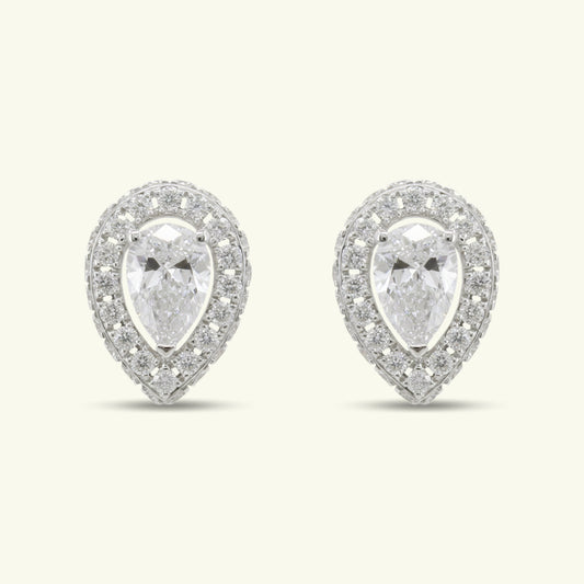 Haliora Glow Diamond Earrings
