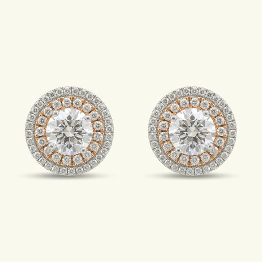 Selpha Aura Diamond Earrings
