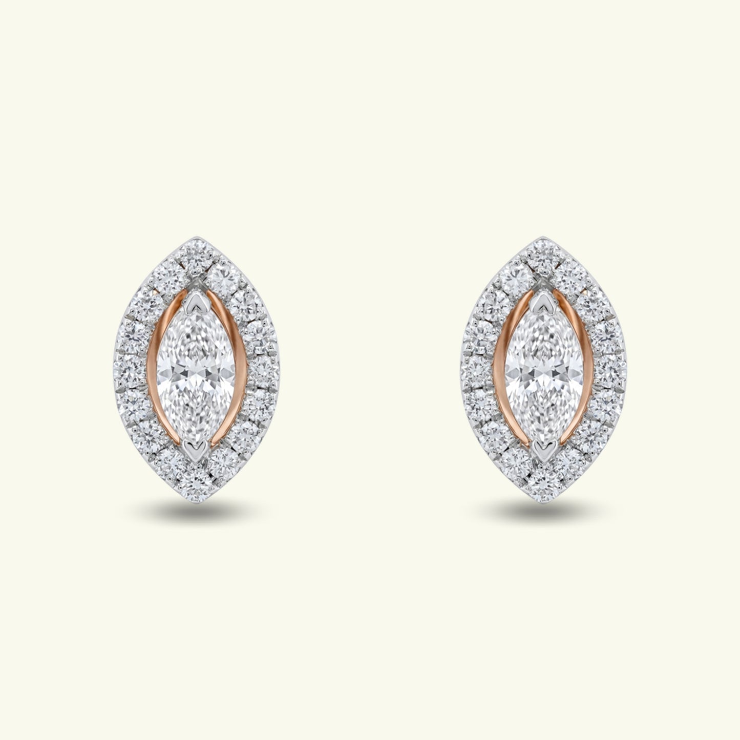 Mirelle Poise Diamond Earrings