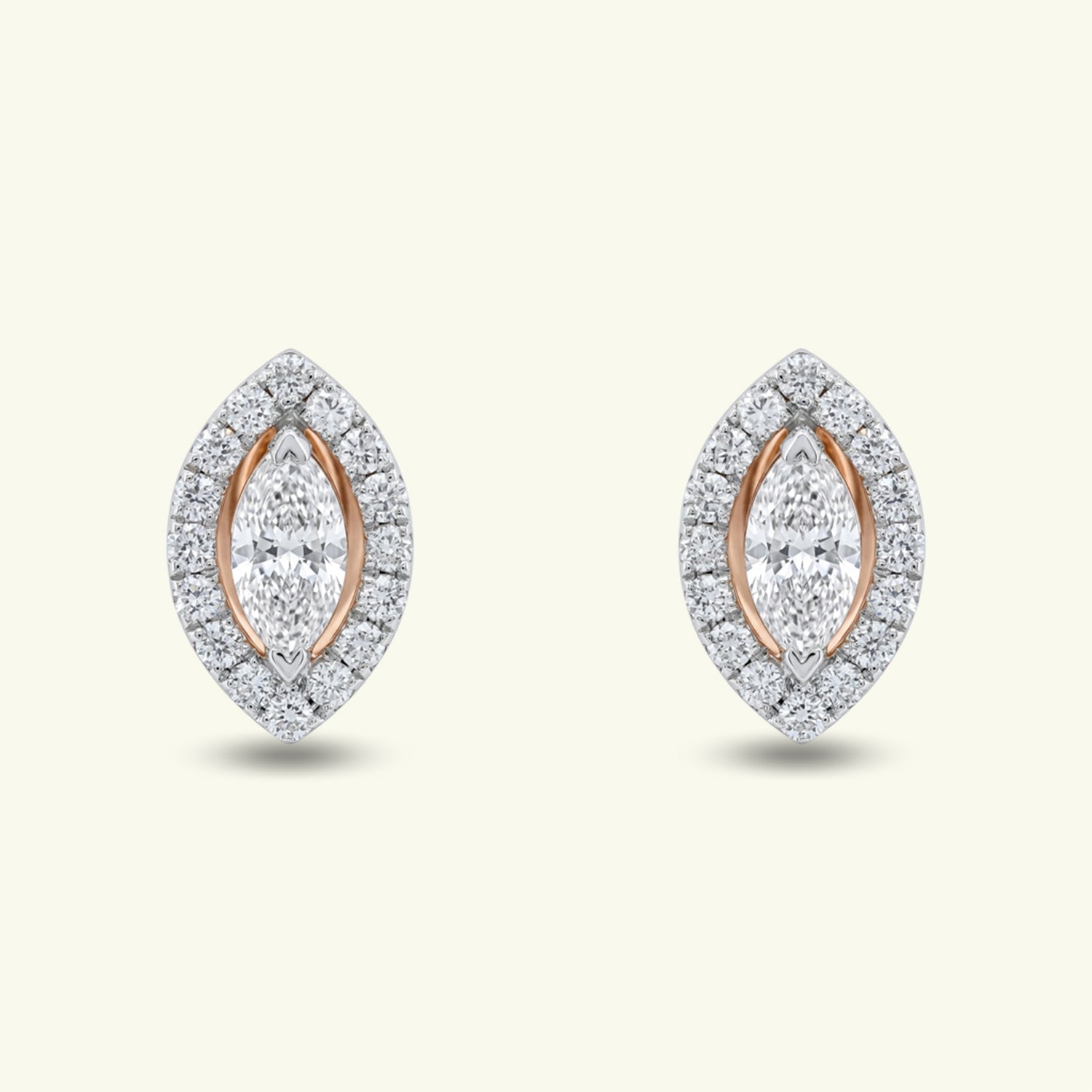 Mirelle Poise Diamond Earrings