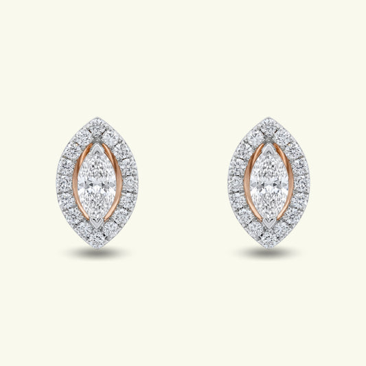 Mirelle Poise Diamond Earrings