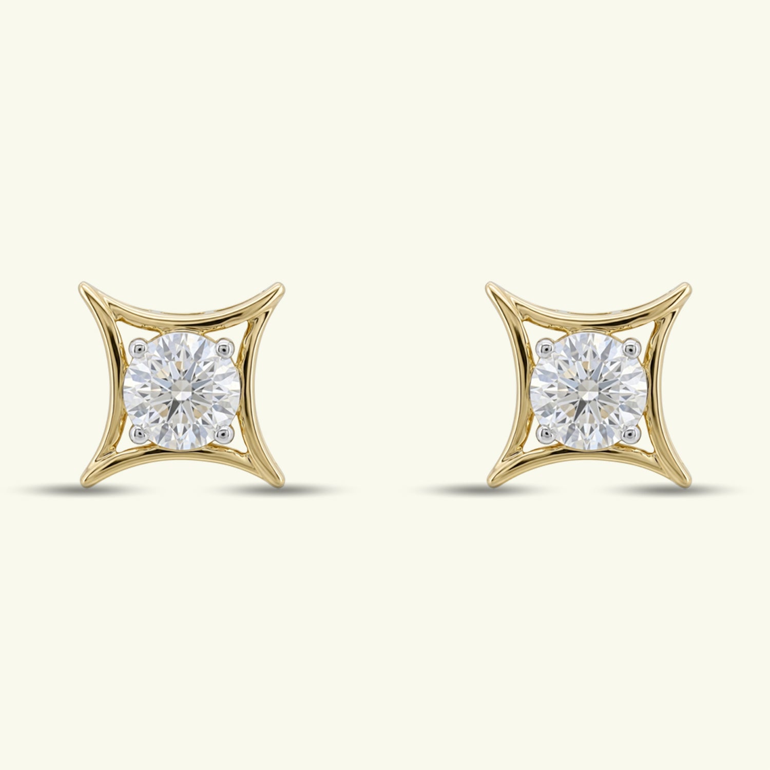 Calira Grace Diamond Earrings