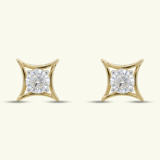Calira Grace Diamond Earrings