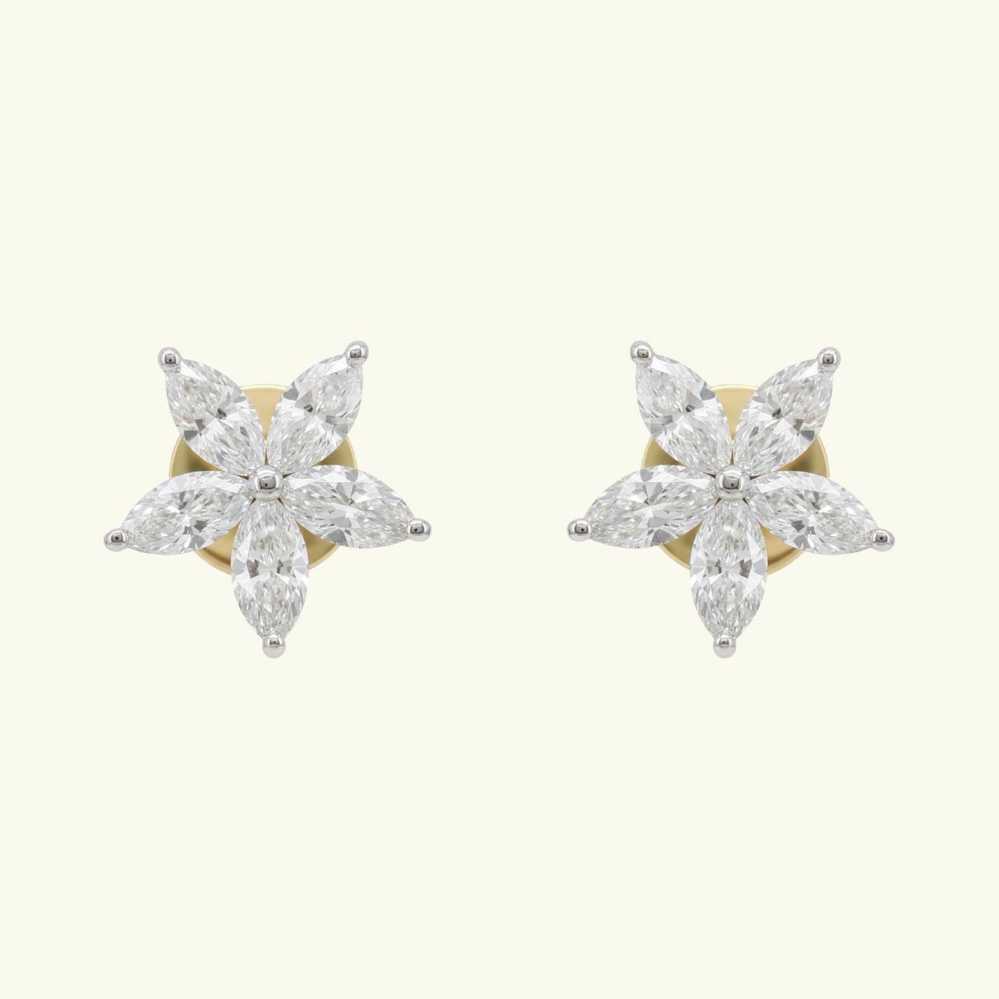 Orentha Halo Diamond Earrings