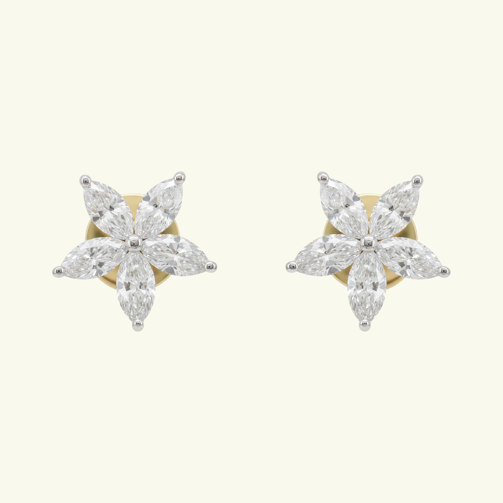 Orentha Halo Diamond Earrings