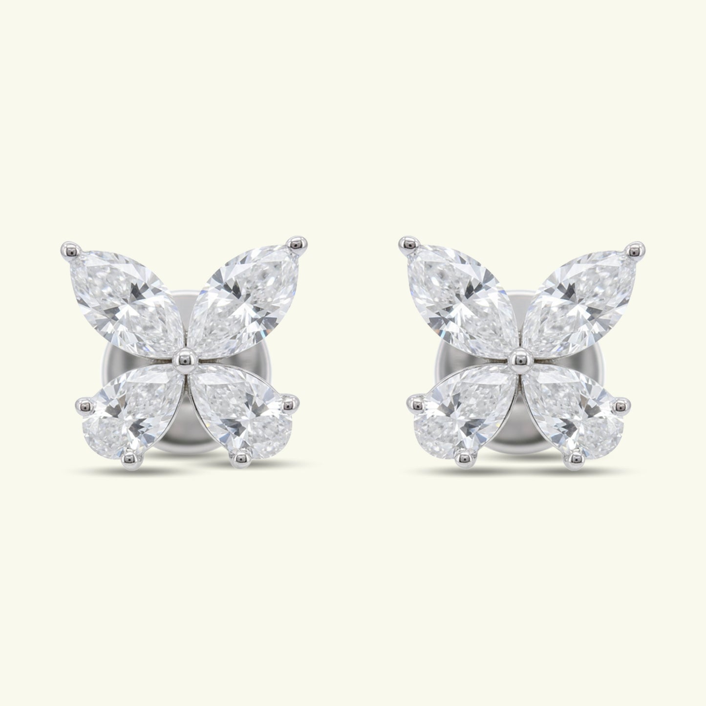 Elorin Calm Diamond Earrings