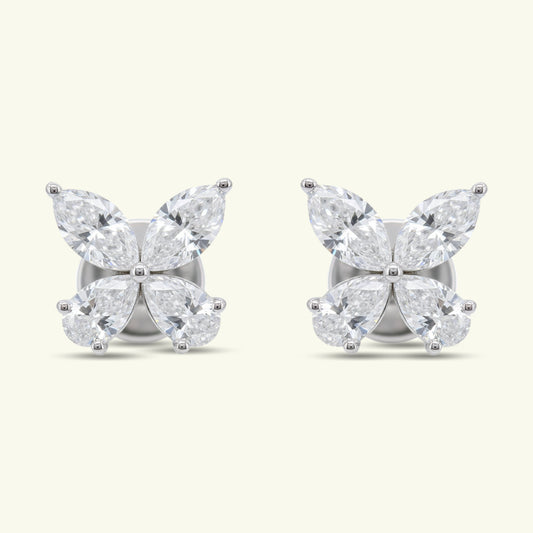 Elorin Calm Diamond Earrings