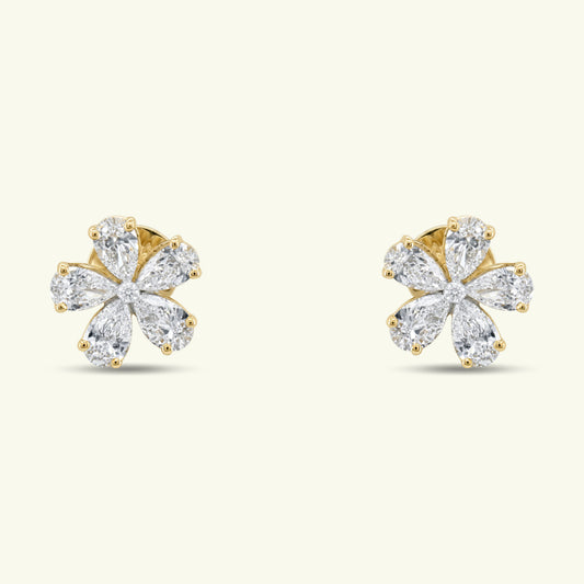 Nymera Poise Diamond Earrings