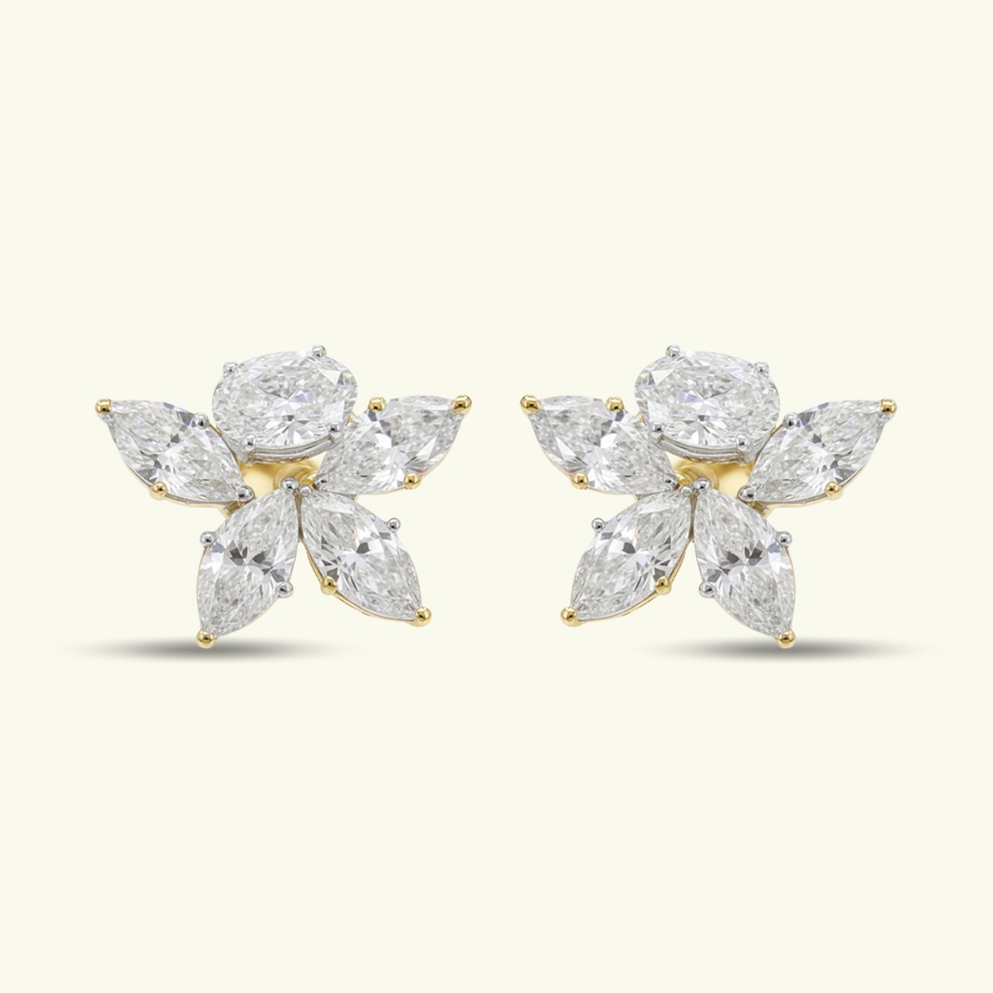 Avenel Calm Diamond Earrings