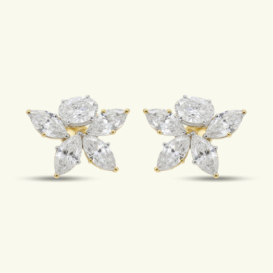 Avenel Calm Diamond Earrings