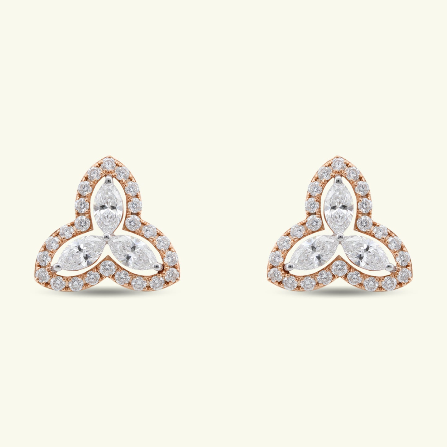 Florisyn Bloom Diamond Earrings