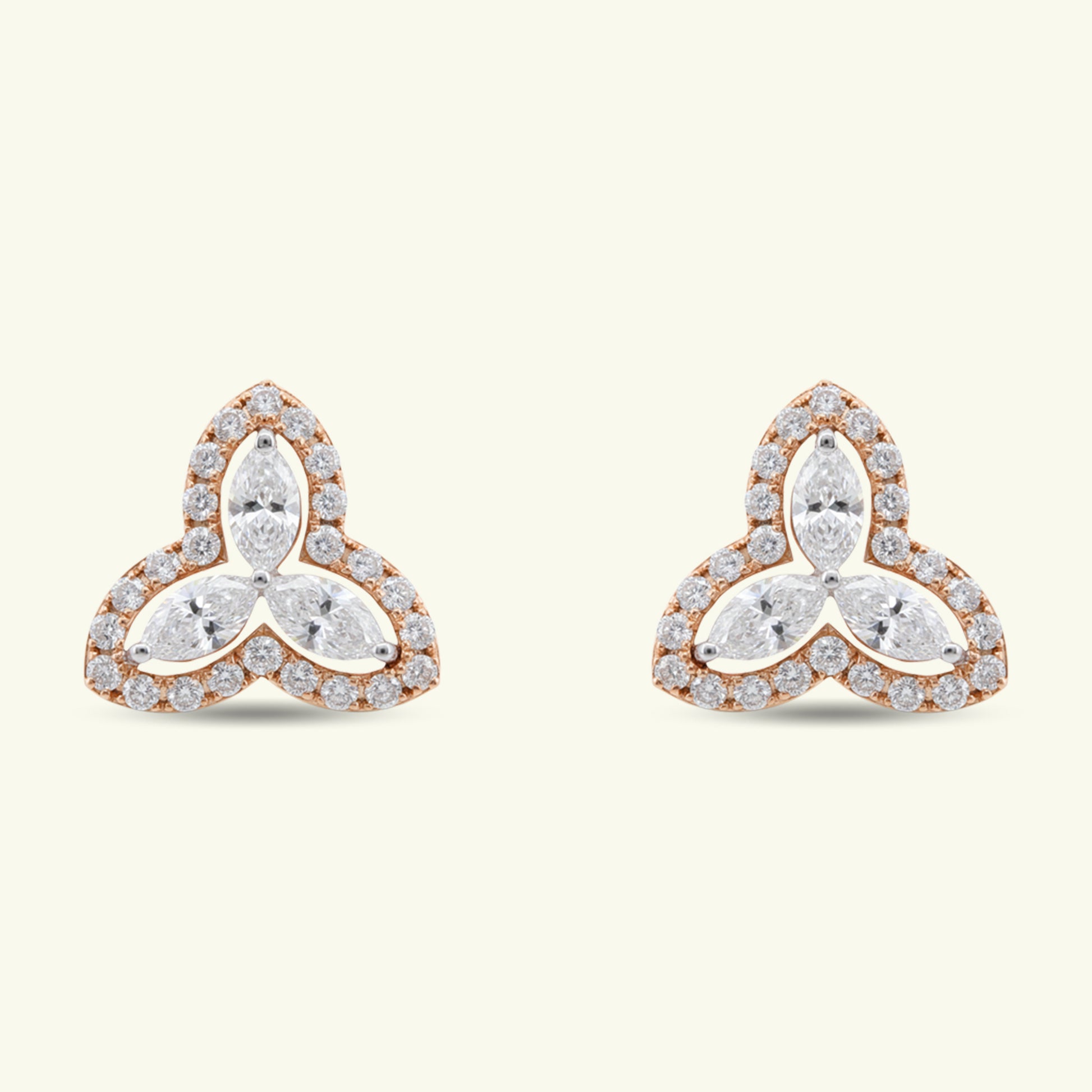 Florisyn Bloom Diamond Earrings