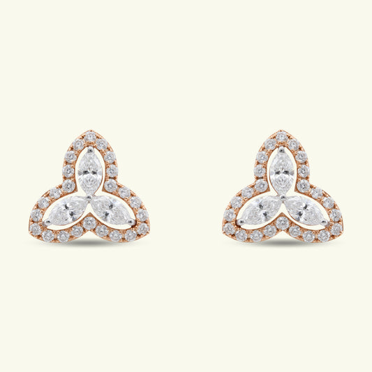 Florisyn Bloom Diamond Earrings
