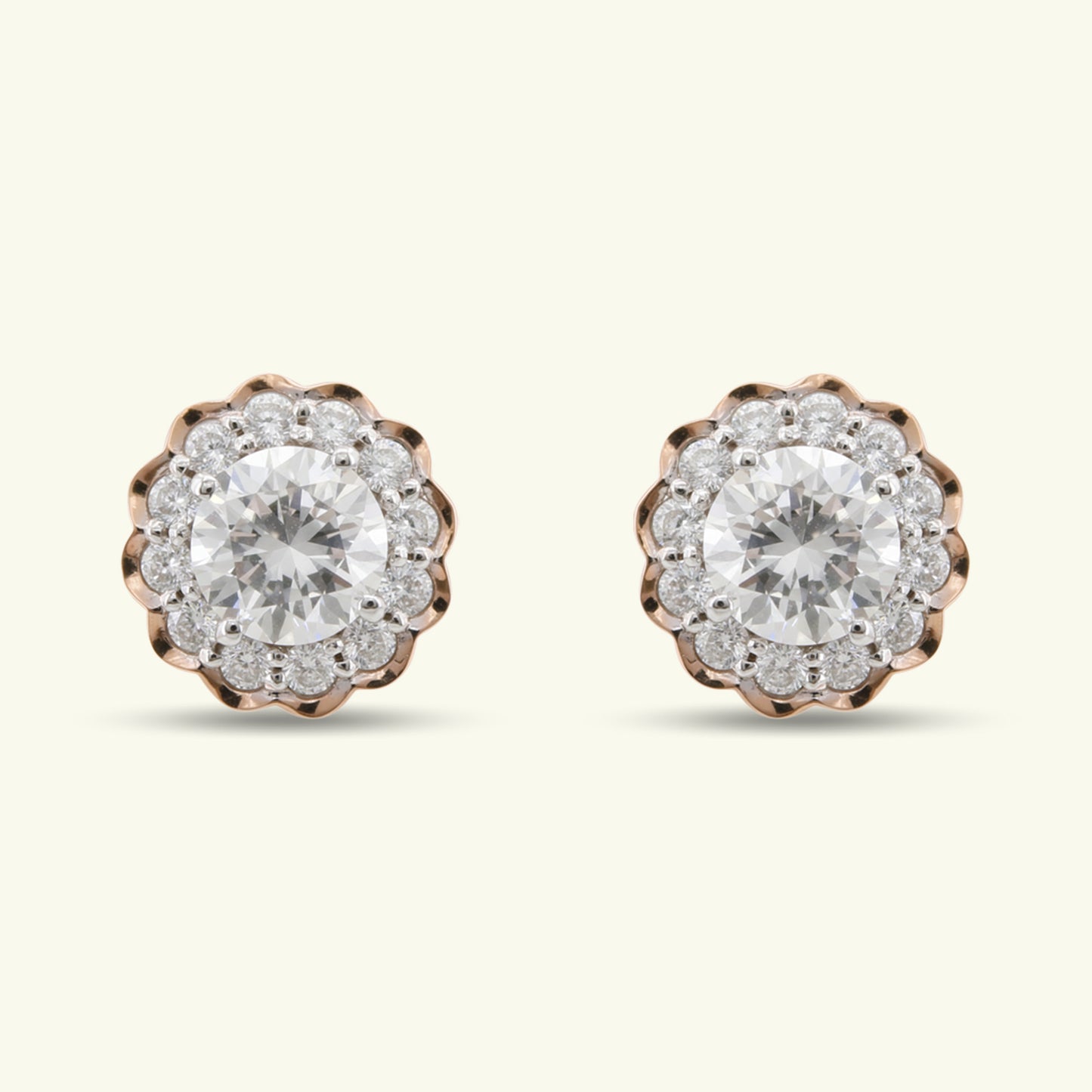 Elvion Calm Diamond Earrings