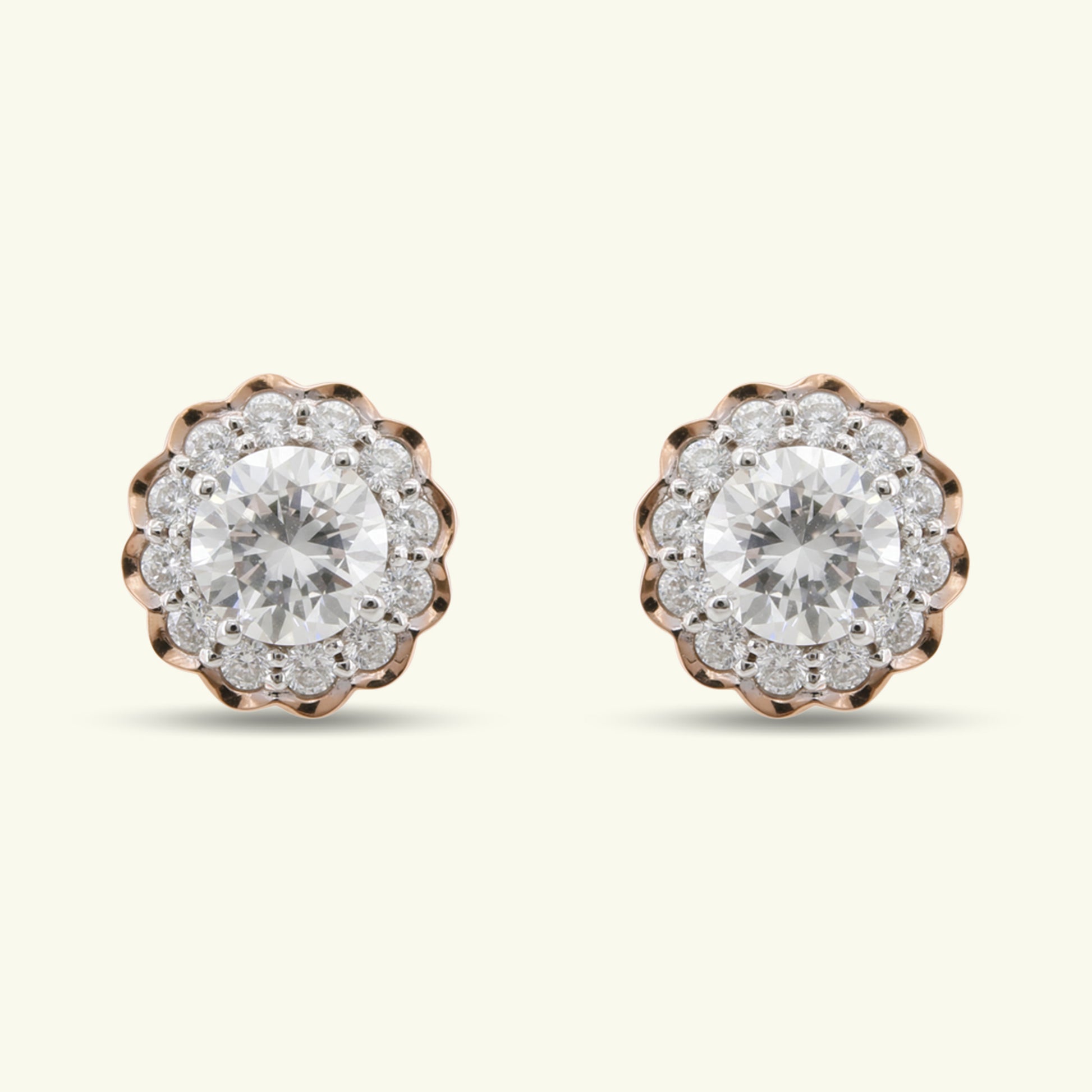 Elvion Calm Diamond Earrings