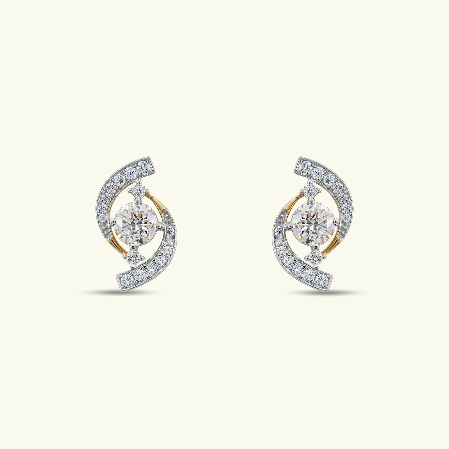 Halvyn Fall Diamond Earrings