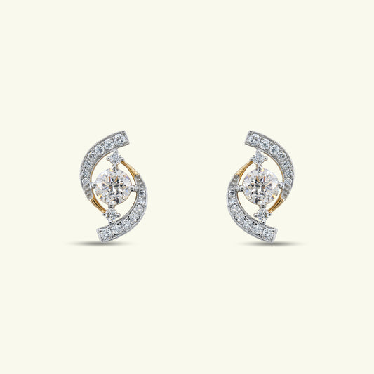 Halvyn Fall Diamond Earrings