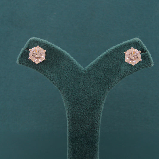Aureon Halo Diamond Earrings