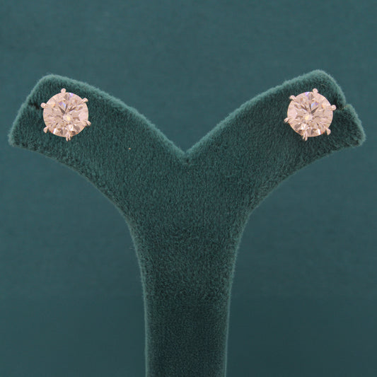 Eloria Still Diamond Earrings