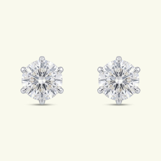 Eloria Still Diamond Earrings