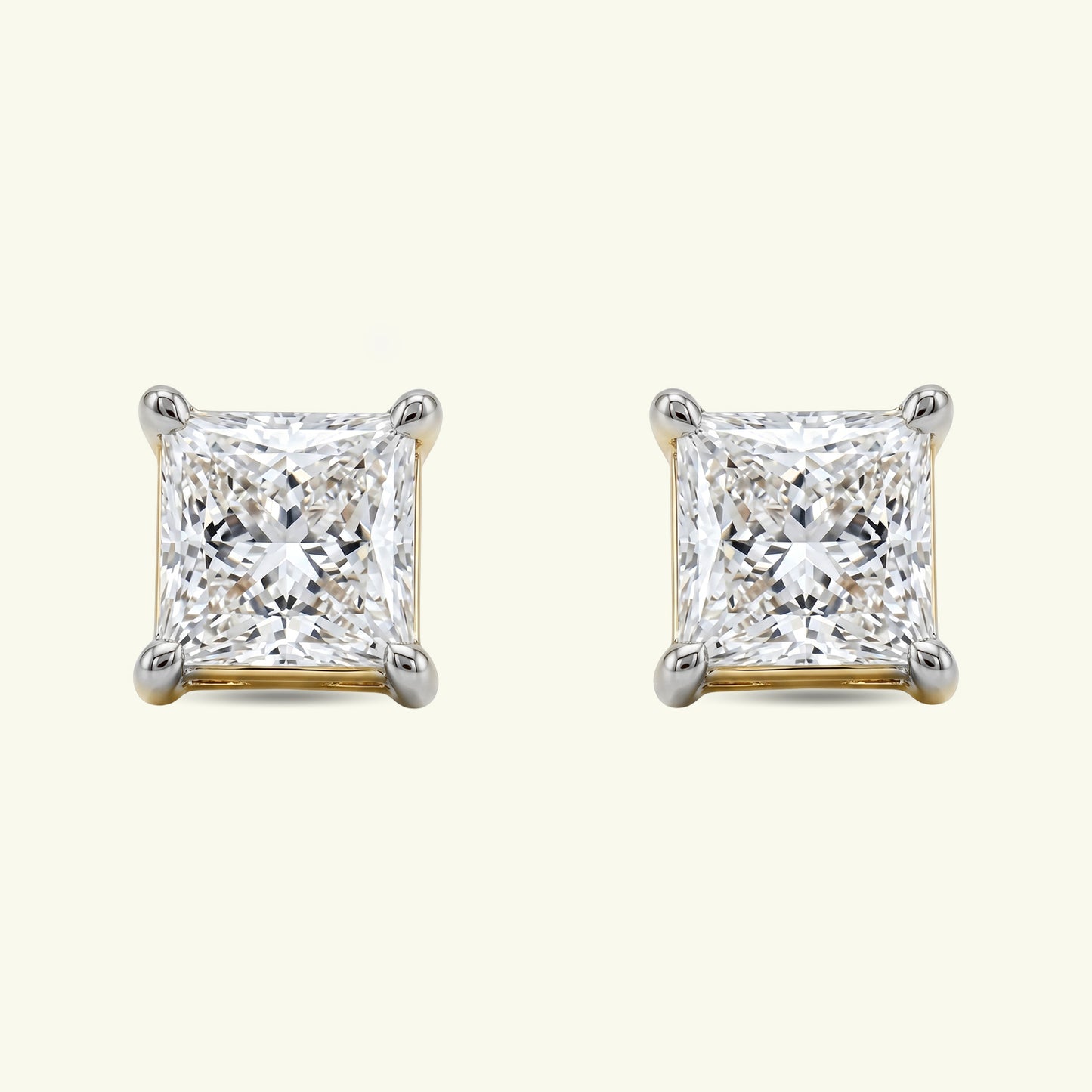 Calyren Poise Diamond Earrings