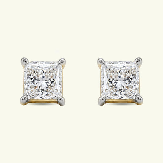 Calyren Poise Diamond Earrings
