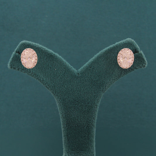 Selorin Pure Diamond Solitaire Earrings