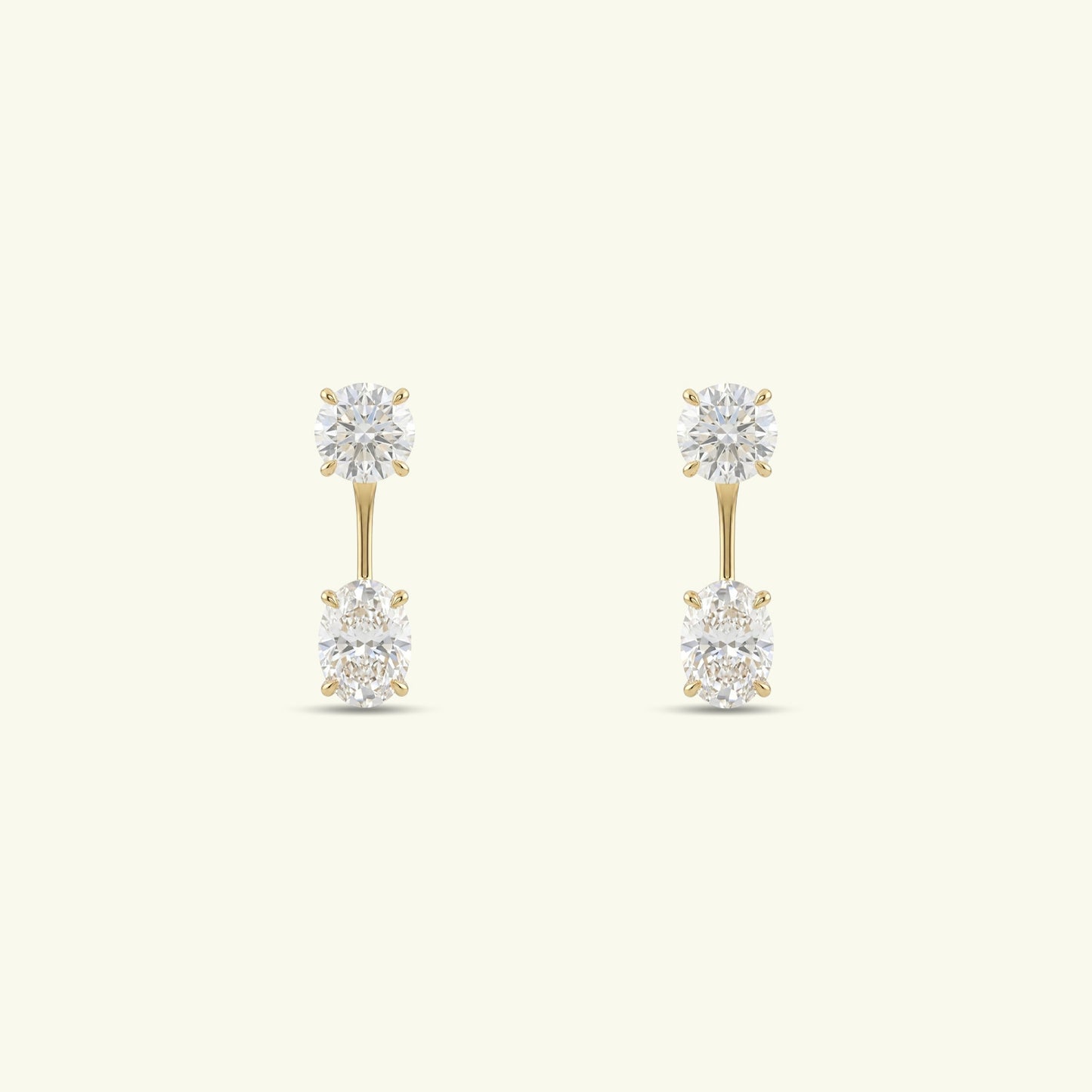 Dovira Duo Diamond Earrings