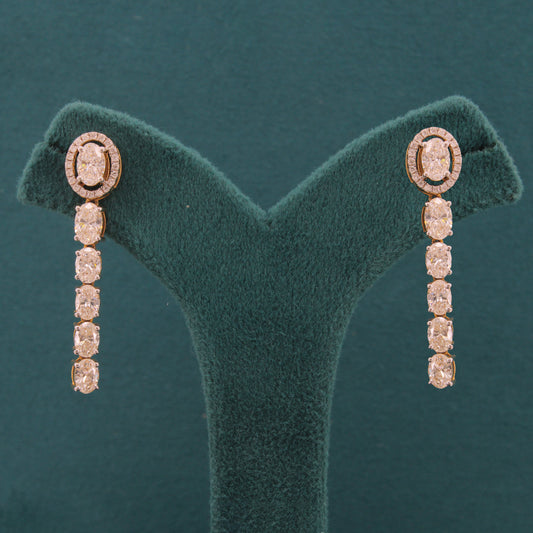 Halorin Fall Diamond Earrings