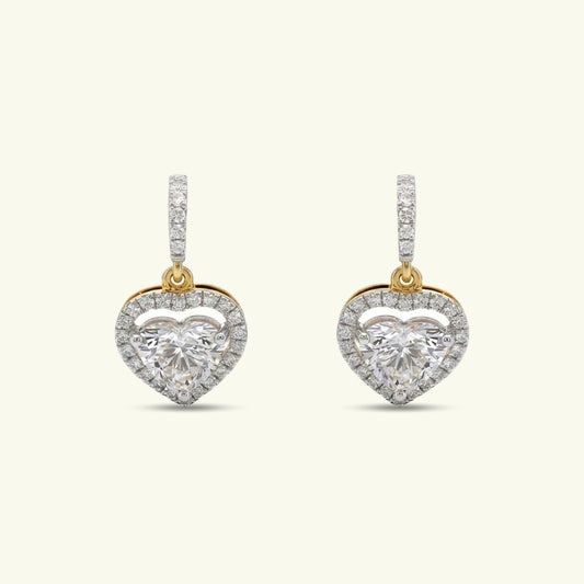 Amora Pulse Diamond Earrings