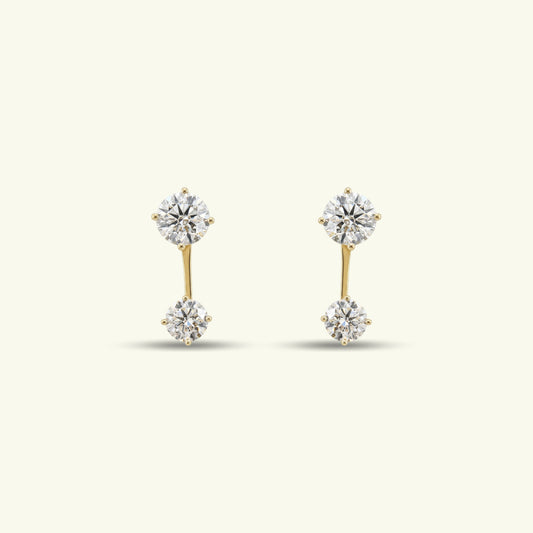 Norielle Grace Diamond Earrings