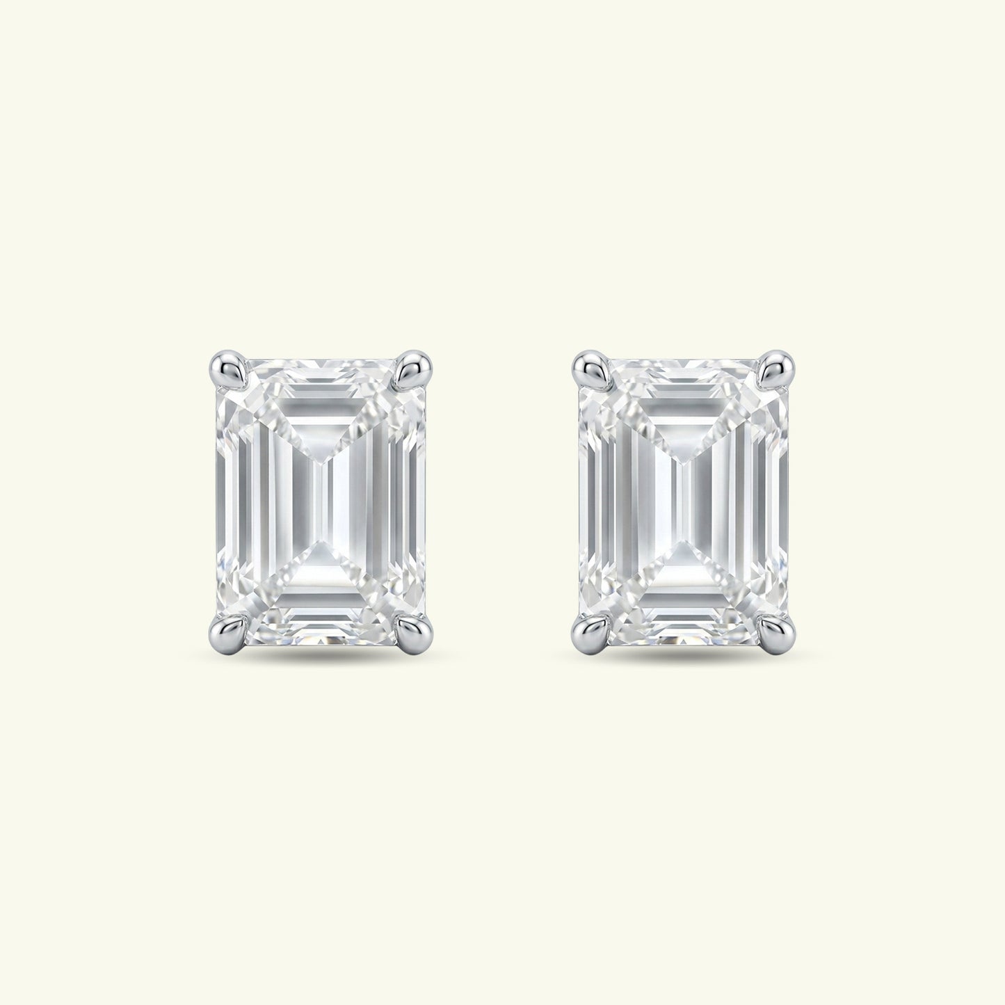 Calythe Still Diamond Earrings