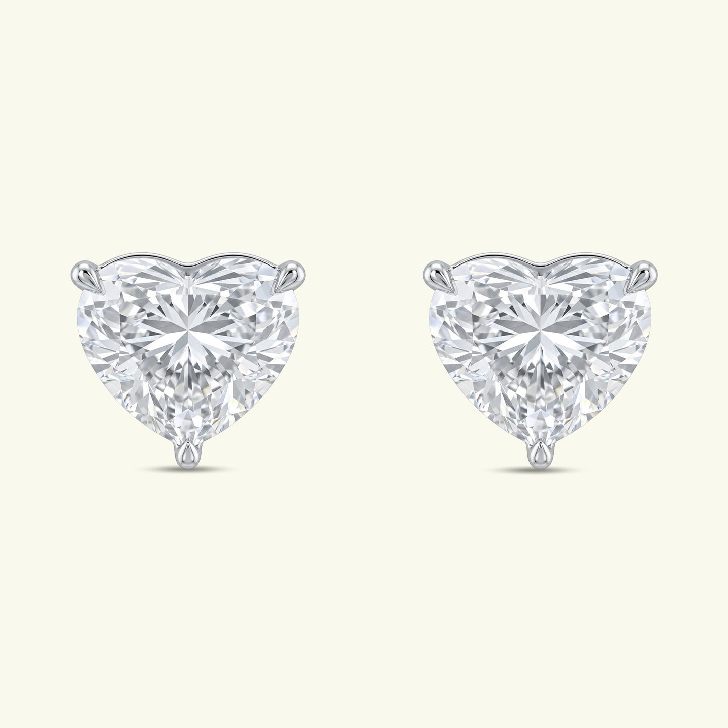 Seliora Pure Diamond Solitaire Earrings