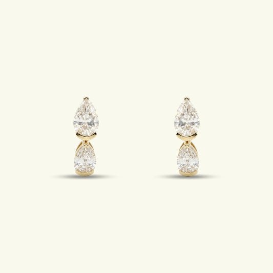 Kireth Pair Diamond Earrings