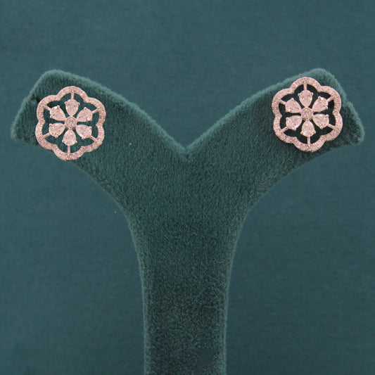 Virexa Flow Diamond Earrings