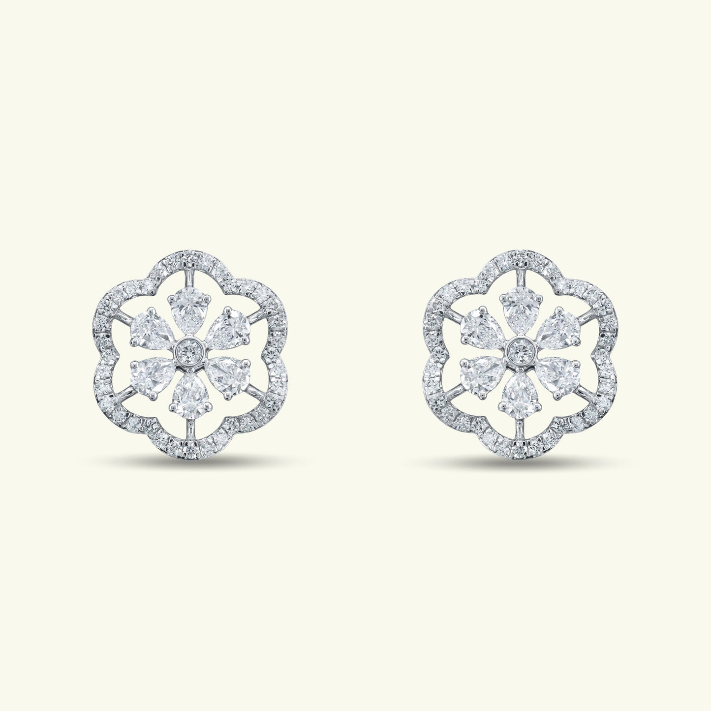 Virexa Flow Diamond Earrings