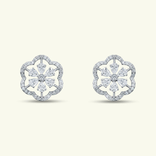 Virexa Flow Diamond Earrings