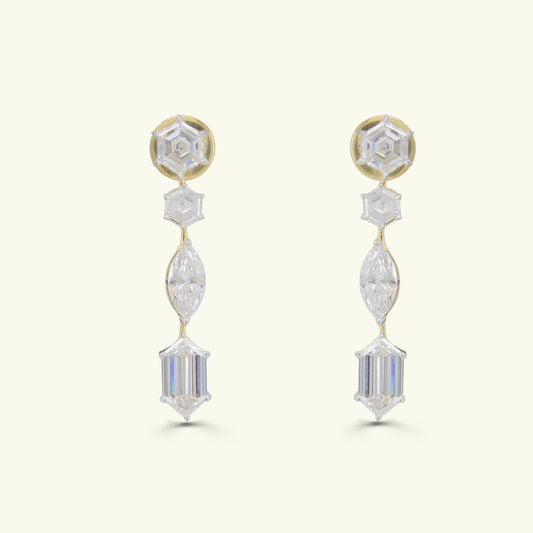 Mirella Fall Diamond Earrings