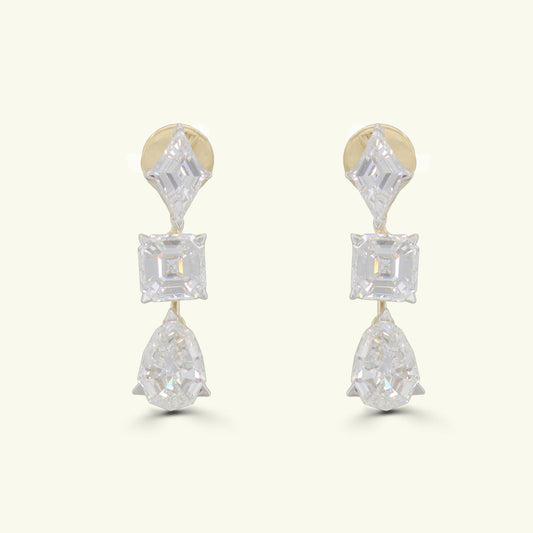 Tristelle Fall Diamond Earrings