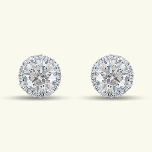  Avenly Drift Diamond Earrings 