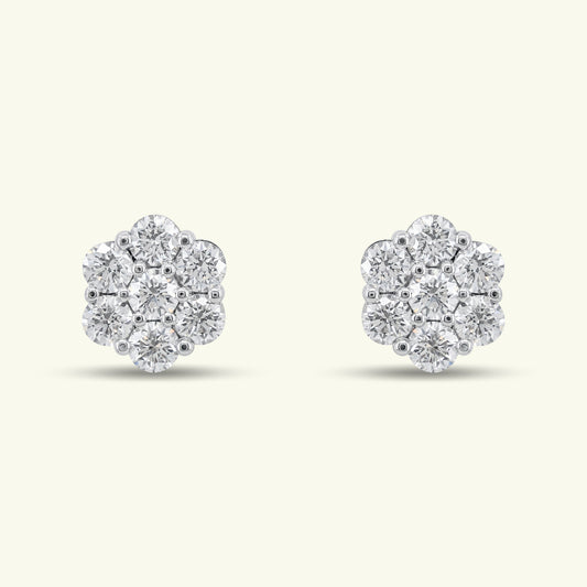  Avenor Flow Diamond Earrings 